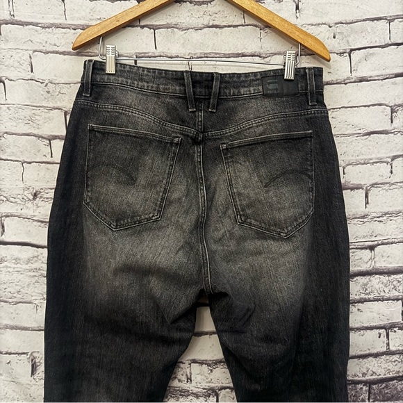 G-Star Raw Janeh Ultra High Mom Jean in Faded Basalt Size 31 - Picture 6 of 9